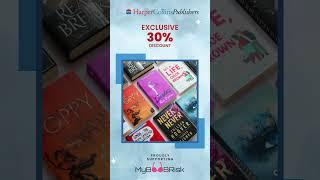 HarperCollins Publishers Exclusive 30% Discount