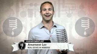 Apartment List's 5-Word Speech at the 16th Annual Webby Awards