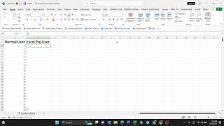 How to Fill Numbers Sequentially Without Dragging in Excel