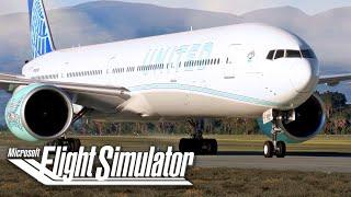 Flying the Mighty Boeing 777 During World Flight | MSFS