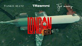 YANKEE BEATZ & TRZRMMI FT TYE MORRIS  - LONDON GIRL (VISUALIZER)