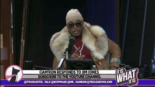 Cam'ron Jim Jones Diss C-Gutta, MAINO Checked U, French Montana Beef, Pic With Tru Life, Mendecees !