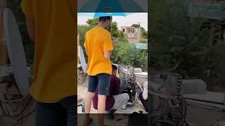Ac wale Bhaiya ne ye kya kr diya #vlog #minivlog #shorts