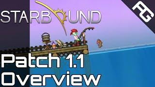 Starbound Patch 1.1 Overview - Afterwork Gaming - Starbound 1.1  - Starbound Version 1.1