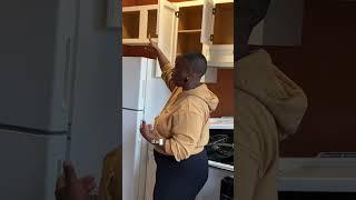 INSANE apartment kitchen makeover | #diy #kitchendesign