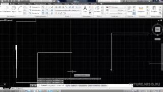 AutoCad 2013.06 Создание и редактирование полилиний