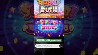 Взял бонуску за 100к и словил мощный занос в SUGAR RUSH! Насыпало иксов #занос #заносынедели #казино