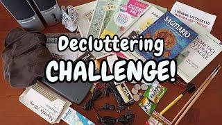 A YEAR OF DECLUTTERING | Eliminating one thing a day! - January