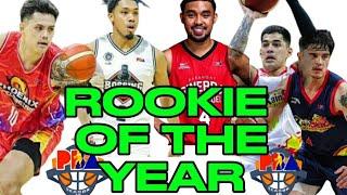 PBA Rookie of the Year Candidates | PBA Governor's Cup 2024