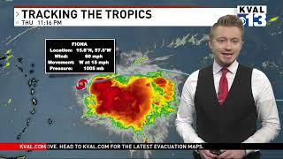 FIONA UPDATE 9.15.22 | Meteorologist Josh Cozart