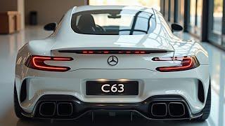 2025 Mercedes-AMG C63 - A Masterpiece of Power and Elegance!