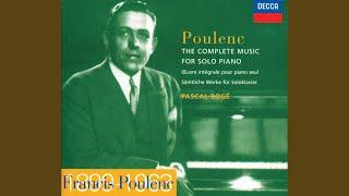 Poulenc: Badinage, FP73