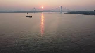 Drone footage