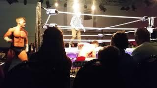 LDN wrestling  in venue Cymru