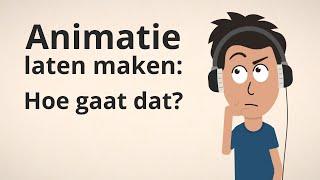 Animatie laten maken: Hoe gaat dat?