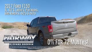 Fairway Ford - Year End Sales Event - 2017 Ford F150