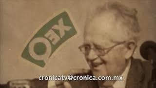 José de la Colina, el anarquista | La Crónica de Hoy | Eimy Arriaga