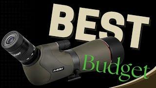 The Best Budget Spotting Sope |SVBONY spotting scope review