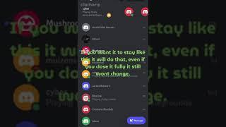 How to get the new discord overlay (only for mobile right now)