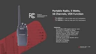Webinar: TXPRO  Professional Radio Communication Systems