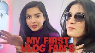 My First Vlog On YouTube Laiba Khan fan's Vlog