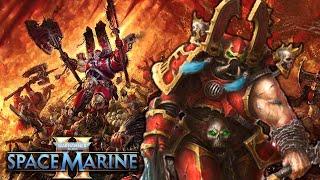 WORLD EATERS KHORNE BERSERKER Rips and Tears - Eternal War Vanguard PvP Gameplay - Space Marine 2