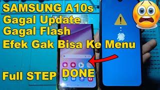 Samsung A10s A107F Gagal Update