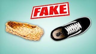 Кеды Vans Old Skool real vs fake. Как отличить подделку от оригинала?