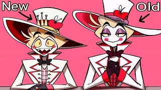 Pilot Lucifer  | HAZBIN HOTEL COMIC