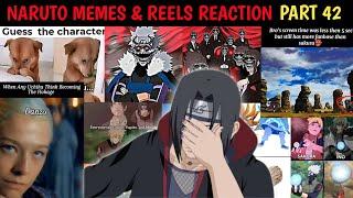 Naruto Memes and Reels Reaction Part 42 (தமிழ்) | MOB GAMING