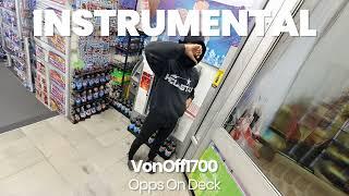 INSTRUMENTAL BEAT : Opps On Deck - VonOff1700