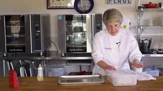 Laminating dough, also known as the Letter Fold