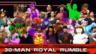 The PCP ROYAL RUMBLE 3 #letrusselwrestle