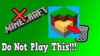 The WORST Minecraft clone on PC!!! (Do not play this)