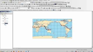 ArcGIS Desktop part 1 (displaying map data)