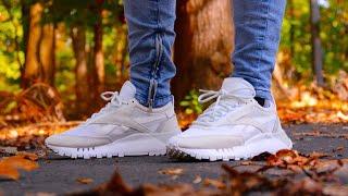 REEBOK CLASSIC LEATHER LEGACY 'WHITE" REVIEW + ON FEET