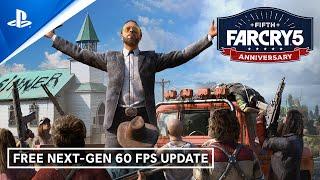 Far Cry 5 - 5th Anniversary Free Next-Gen 60 FPS Update | PS5 & PS4 Games