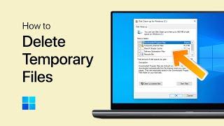 How To Delete Temporary Files on Windows & Clean Up Computer