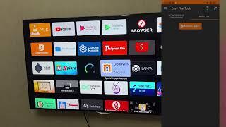 ЛЕГКИЙ СПОСОБ  УСТАНОВКИ ПРИЛОЖЕНИЙ НА ANDROID TV BOX  EASY FIRE TOOLS