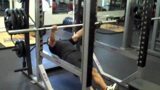Bar inverted Row
