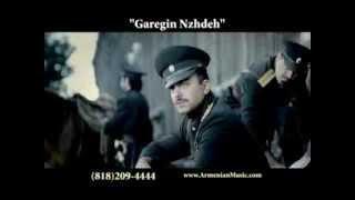 GAREGIN NZHDEH ARMENIAN MOVIE BY HRACH KESHISHYAN ON DVD IN USA BY HAMIK G MUSIC PROD