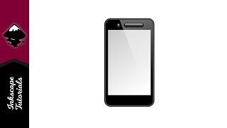 Inkscape Tutorial: Create a Vector Cell Phone Graphic (Episode #44) @ Ardent Designs