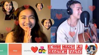 Edwin Hurry Jr harana #prank  w/ OME Bebe Andrea(#reaction) #edwin #harana #omegle #funny #comedy