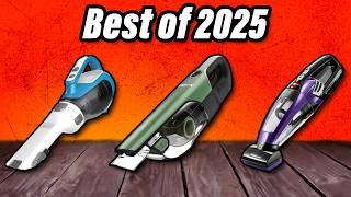 Best Handheld Vacuums 2025 - The Only 6 You Should Consider