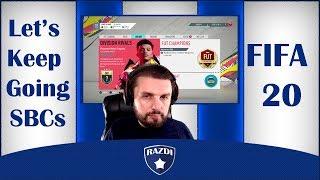 How to solve the Let's Keep Going SBC's | FIFA 20