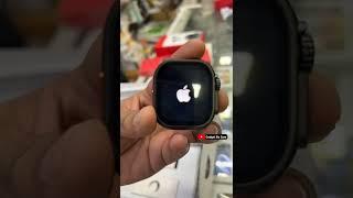 Mt8 Ultra Watch || Apple Logo Smart Watch #shorts #shortsvideo