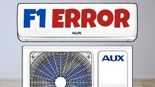 How to Fix F1 Error Code in Aux Mini Split AC Easily!