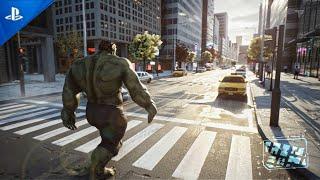 HULK™ - Open World Game in Unreal Engine 5 | Concept Trailer