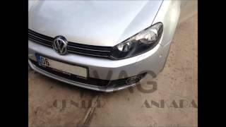 2011 Volkswagen Golf MK6 - Retofitted by VagCenter Ankara