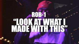 "Look At What I Made With This" Rob-1 [Official Music Video]